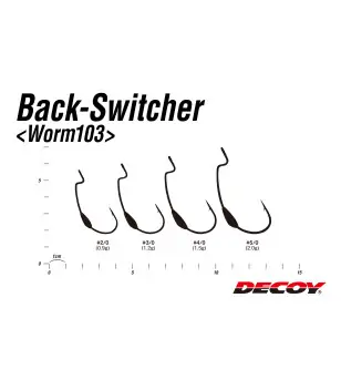 DECOY WORM 103 BACK SWITCHER