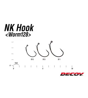 DECOY WORM 128 NK|Ami per Esche Siliconiche