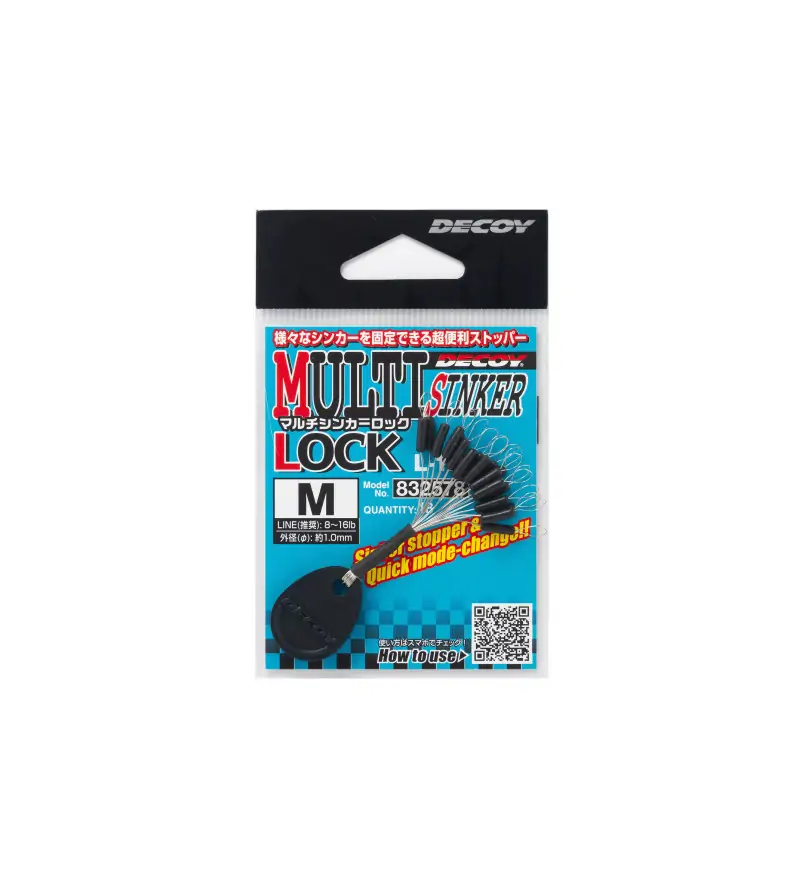 DECOY L-12 MULTI SINKER LOCK|Jig Heads & Sinkers