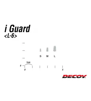 DECOY L-6 I GUARD|Jig Heads & Sinkers