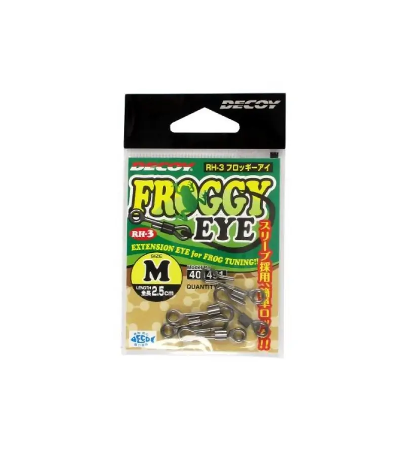 DECOY RH-3 FROGGY EYE|Snaps