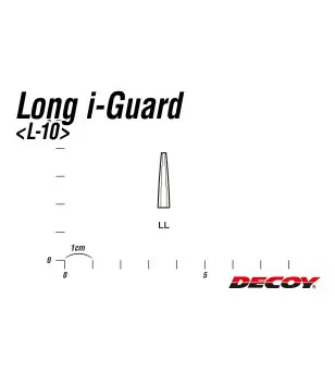 DECOY L-10 LONG I GUARD|Girelle