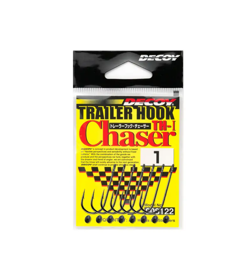 DECOY TH-I TRAILER HOOK CHASER|Ami per Esche Siliconiche