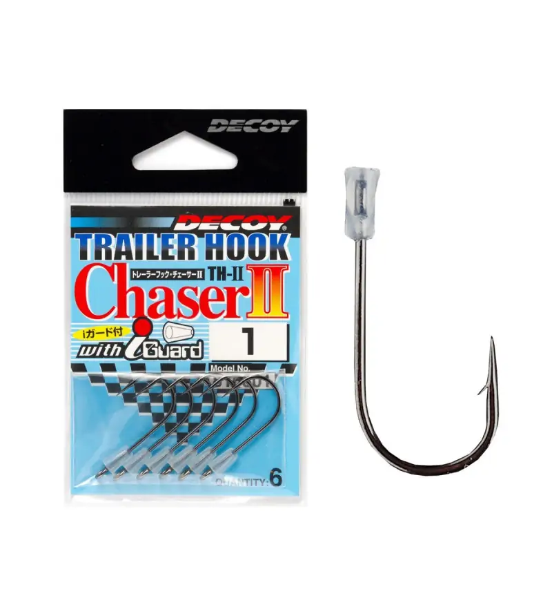 DECOY TH-II TRAILER HOOK CHASER II|Ami per Esche Siliconiche