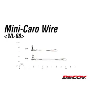 DECOY WL-01 WIRE LEADER|Cavi Acciaio Downringger