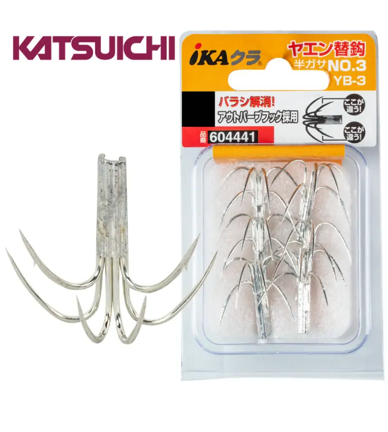 KATSUICHI YB-3|Treble & Double Hook