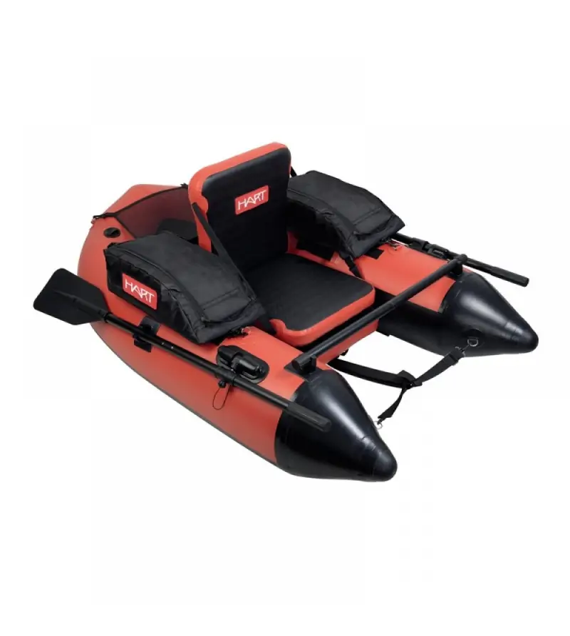 HART belly boat SIKKARIO X-BLACK|Belly Boat & Kayak