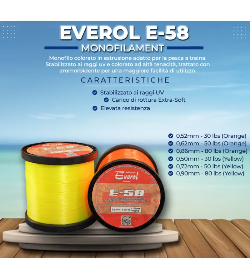 Everol E-58 Monofilament|Monofilament