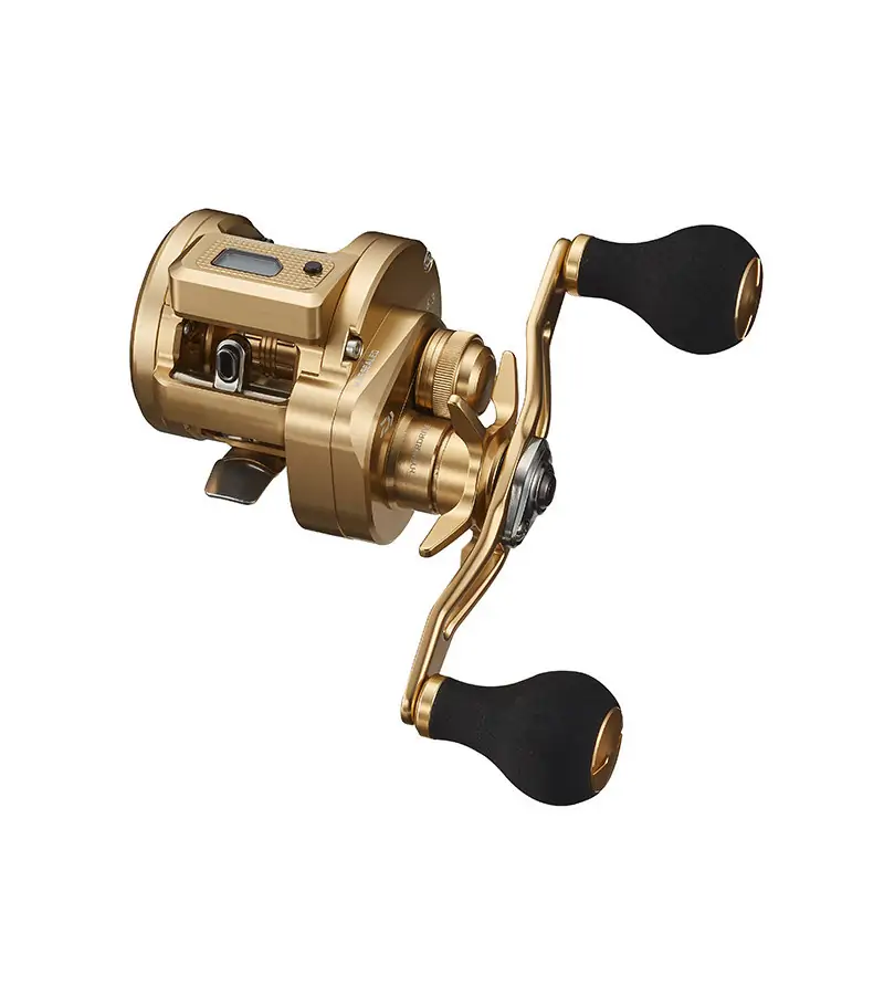 Daiwa 21 BASARA IC|Baitcasting Reels with Counter