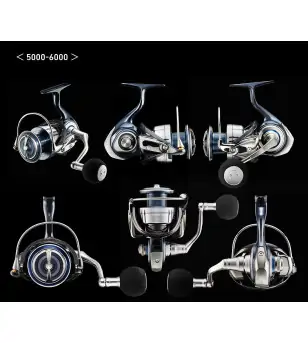 DAIWA 21 CERTATE SW|Boat & Heavy Spinning Reels