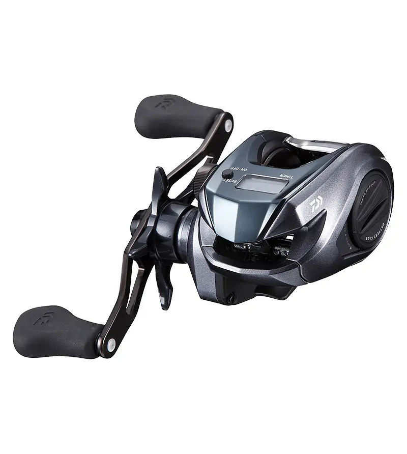 Daiwa 18 SPARTAN IC|Baitcasting Reels with Counter