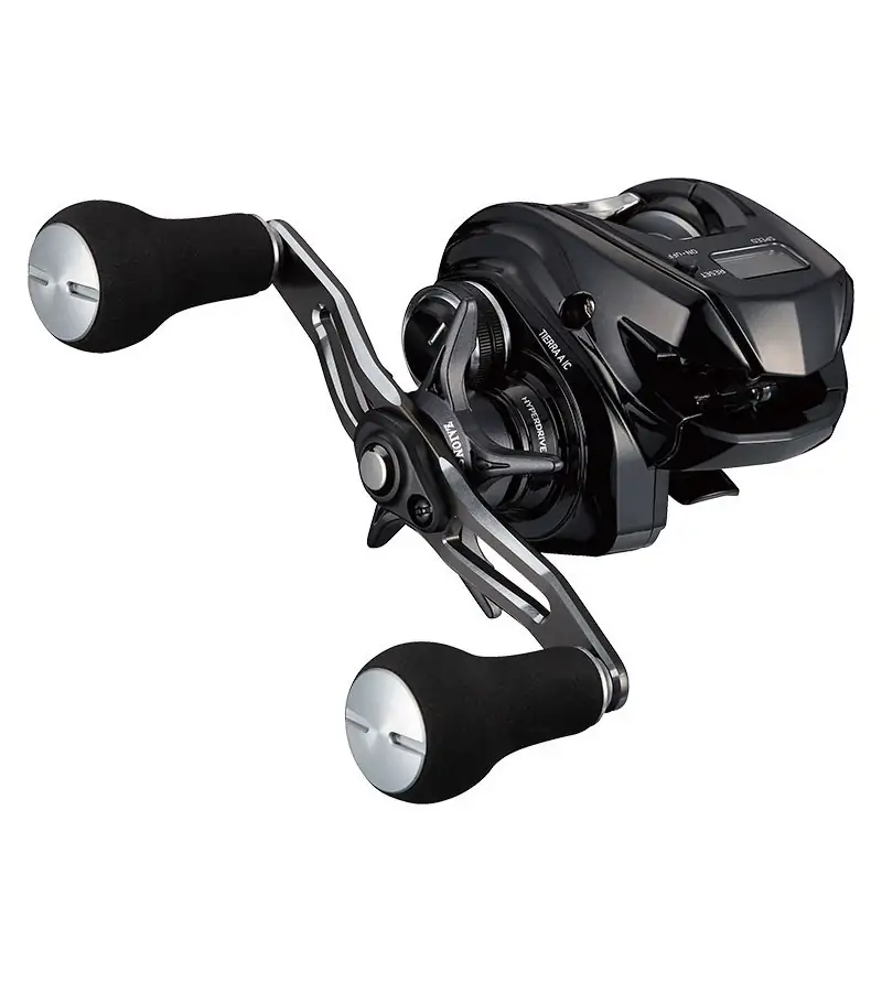 Daiwa 21 TIERRA A IC|Baitcasting Reels with Counter