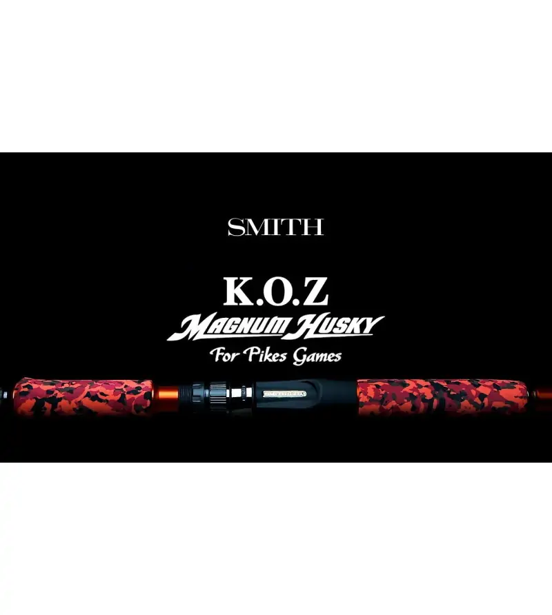 SMITH CANNA KOZ MAGNUM HUSKY III|Casting Rods