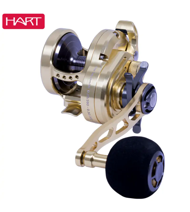 Hart Brutal SD 50L|Slow & Vertical Jigging Baitcasting Reels