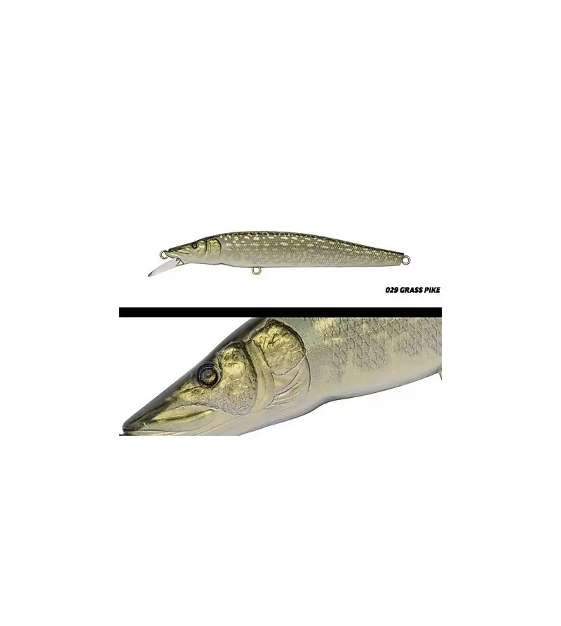 ADUSTA JERK SPIKER 130|Minnows & Swimbaits