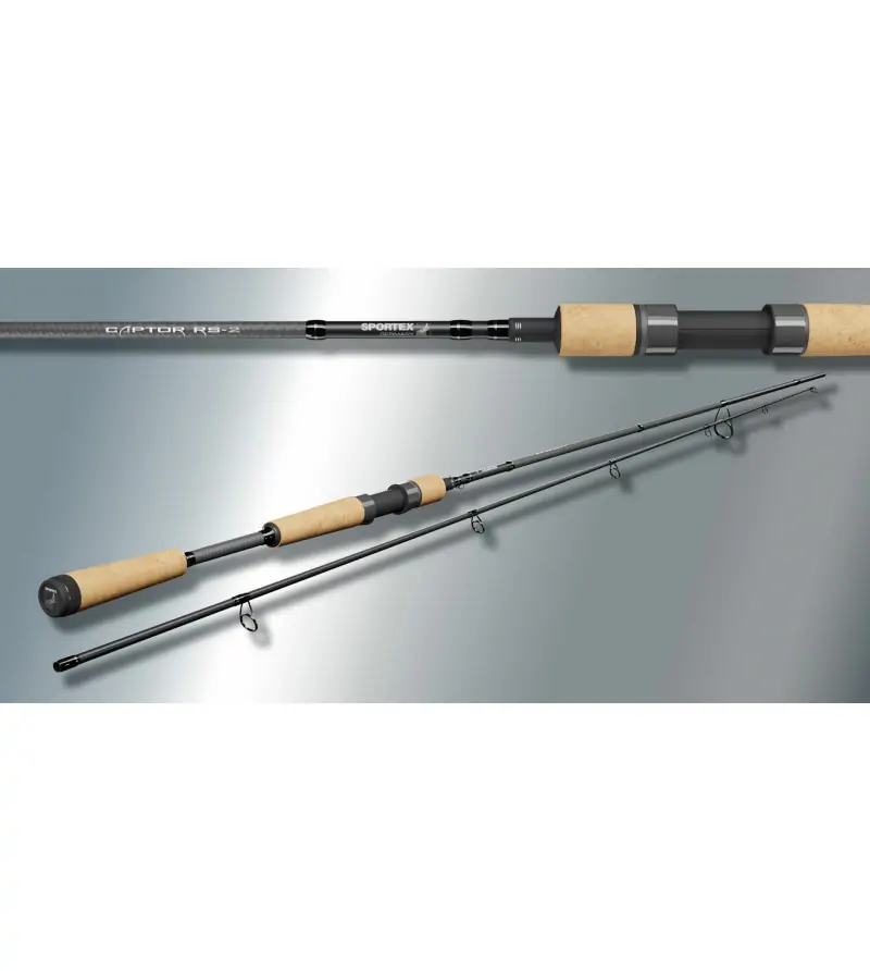 SPORTEX Captor RS-2 Seatrout|2 Pieces Spinning Rods