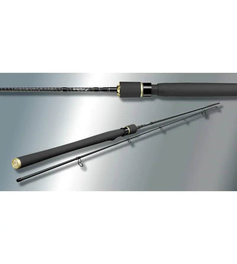 SPORTEX CURVE SPIN RS-2|2 Pieces Spinning Rods