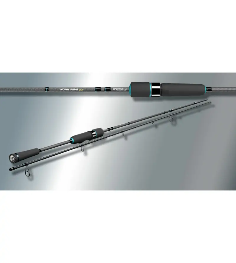 SPORTEX NOVA JIG RS-2|2 Pieces Spinning Rods