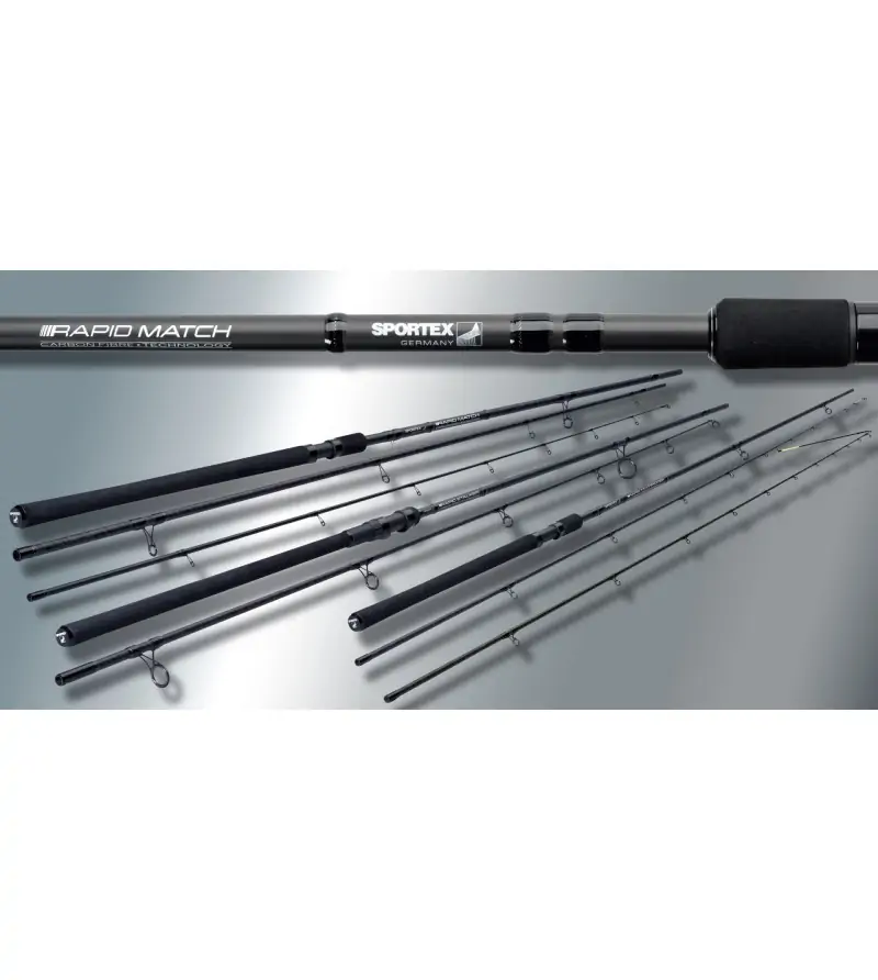 SPORTEX RAPID FLOAT NT|3 Sections Match Rods