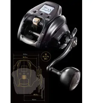 DAIWA SEABORG 300J 2021|Electric Reels