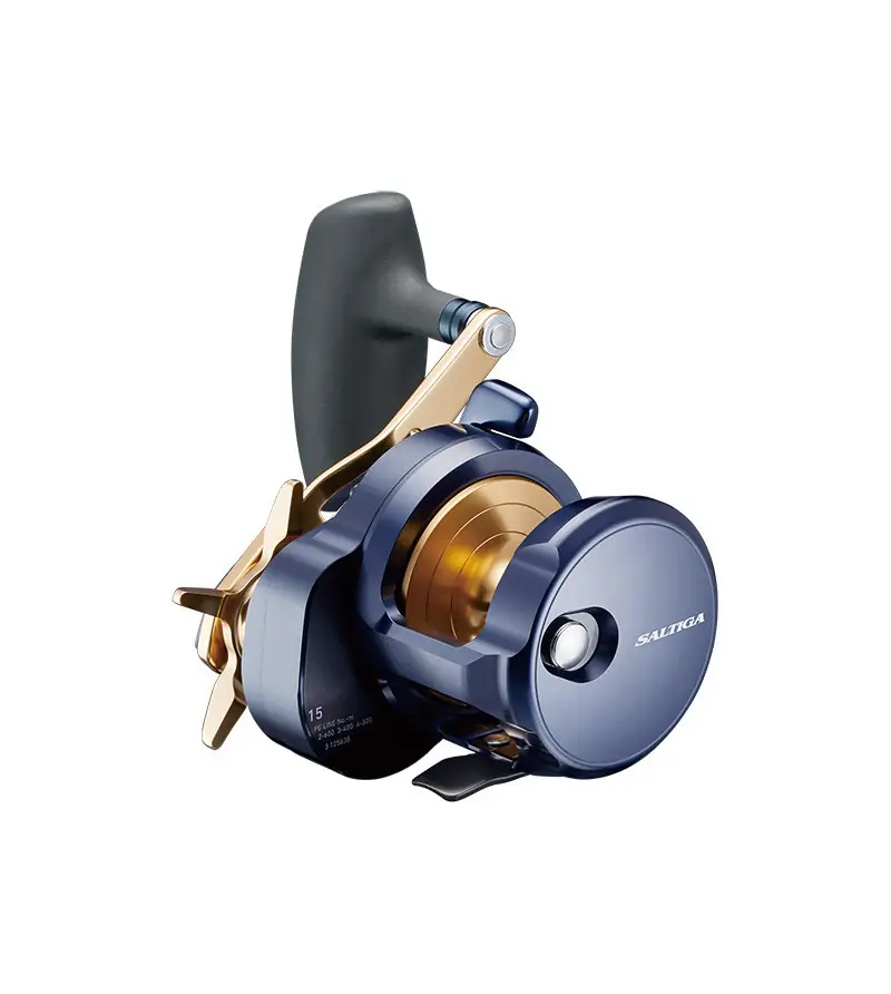 Daiwa SALTIGA 15 2022|Mulinelli Rotanti Slow & Vertical Jigging