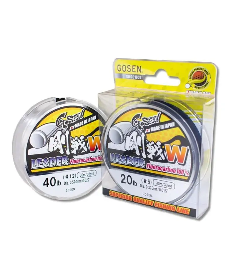 Gosen W Leader FC|Fluorocarbon Line