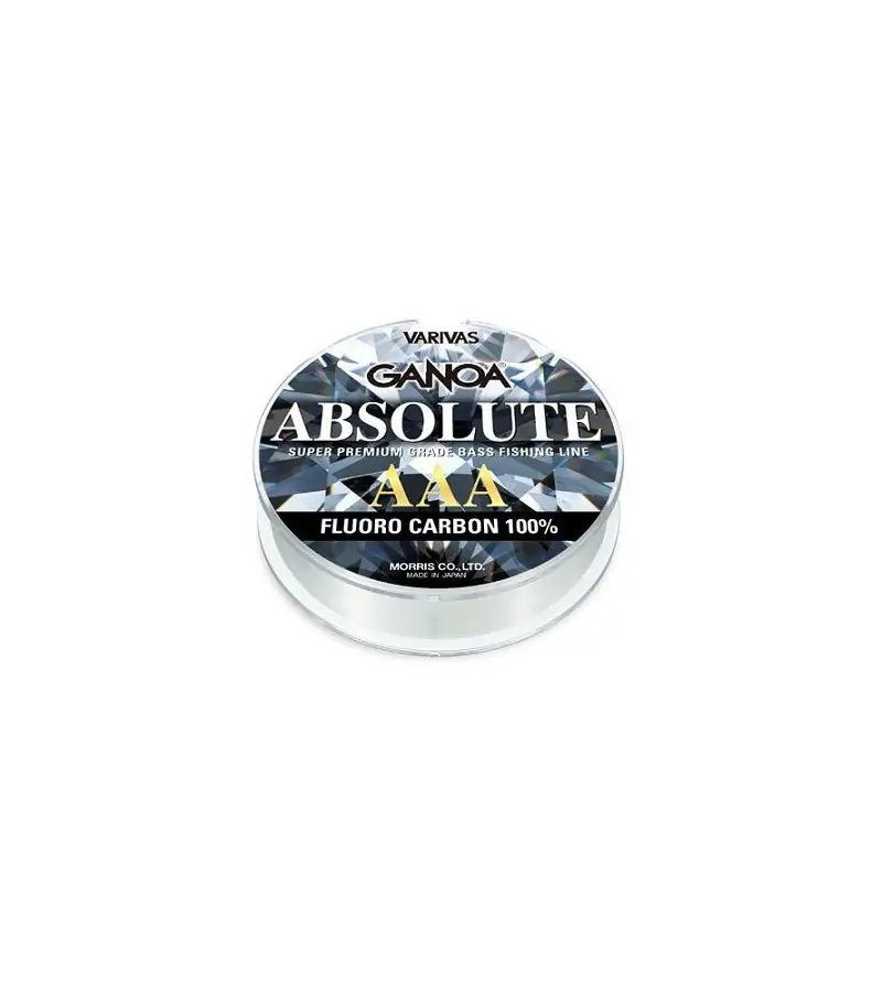 VARIVAS GANOA ABSOLUTE FLUORO CARBON|Fluorocarbon Line