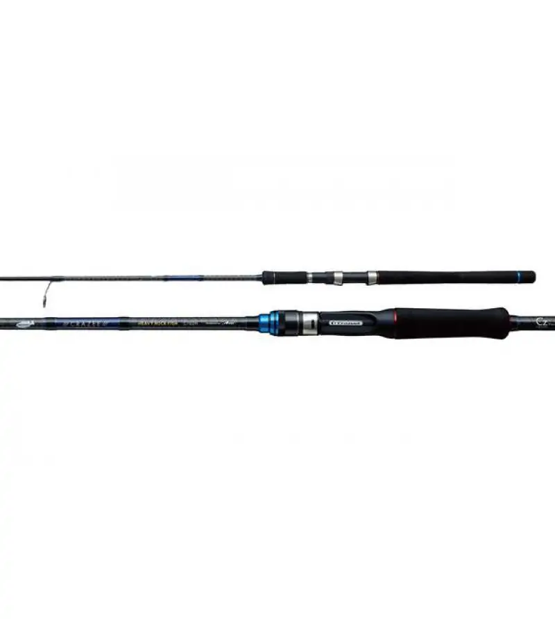 ATEC CRAZEE HEAVY ROCK FISH|2 Pieces Spinning Rods