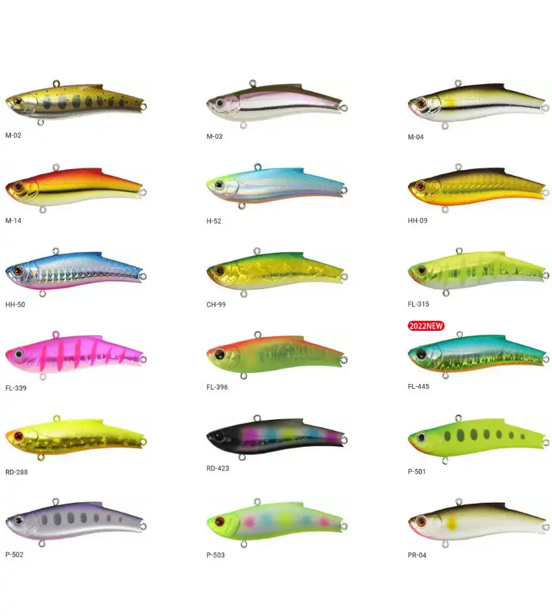 BASSDAY RANGE VIB 80ES|Rattlebaits Vibranti