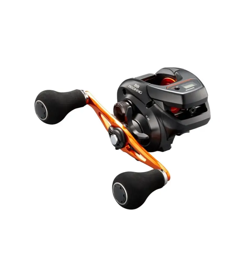 SHIMANO BARCHETTA BB|Baitcasting Reels with Counter