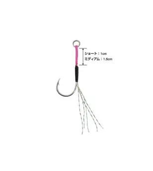 XESTA SHORE JIGGING ASSIST SINGLE SHORT