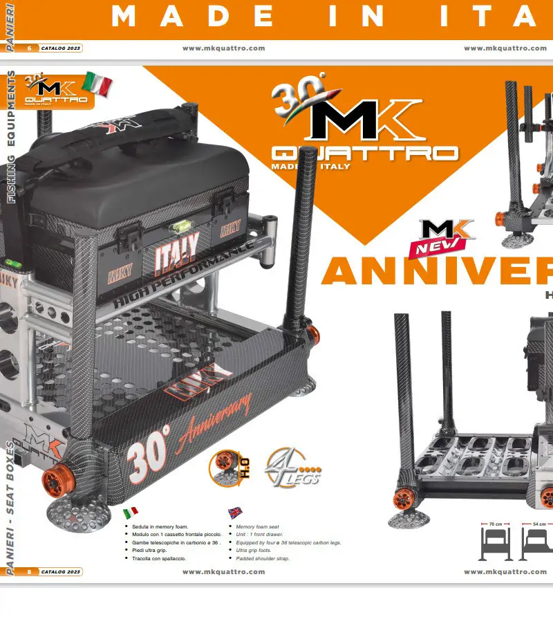 MK4 PANCHETTO ANNIVERSARY|Seat Boxes