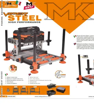 MK4 P 5000|Seat Boxes