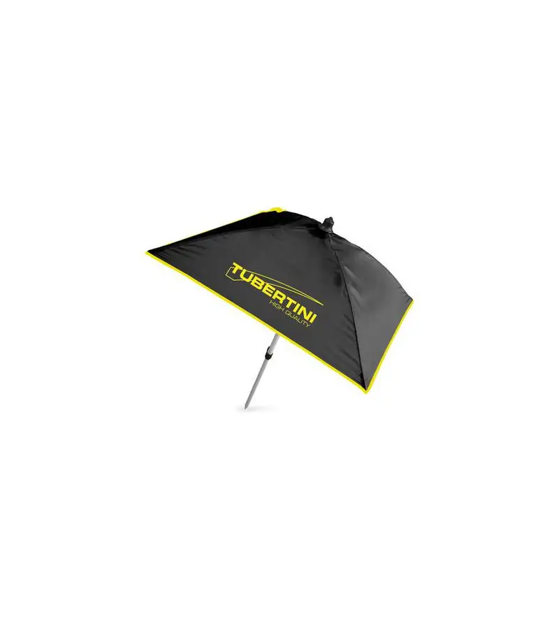 TUBERTINI OMBRELLO PER ESCHE BLACK|Umbrellas & Brollies