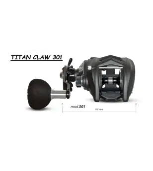 TICA TITAN CLAW|Slow & Vertical Jigging Baitcasting Reels