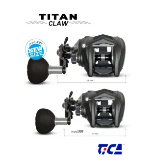 TICA TITAN CLAW