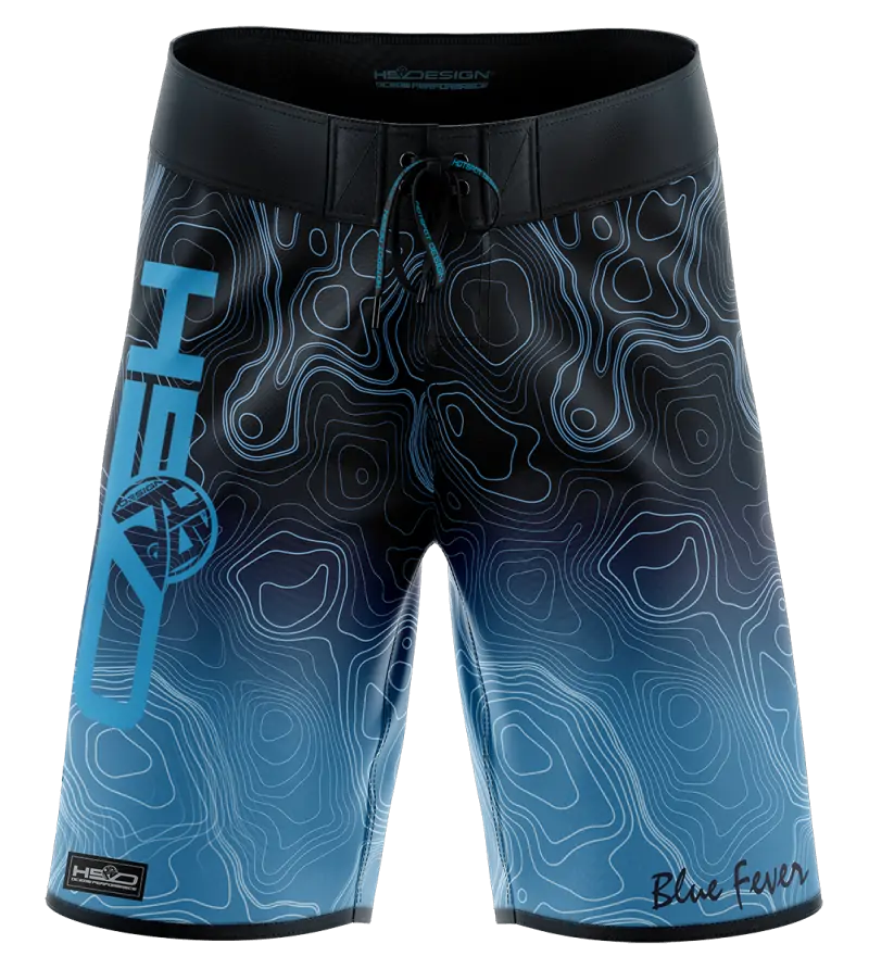 HS Design Boardshort Bathimetry|Costumes