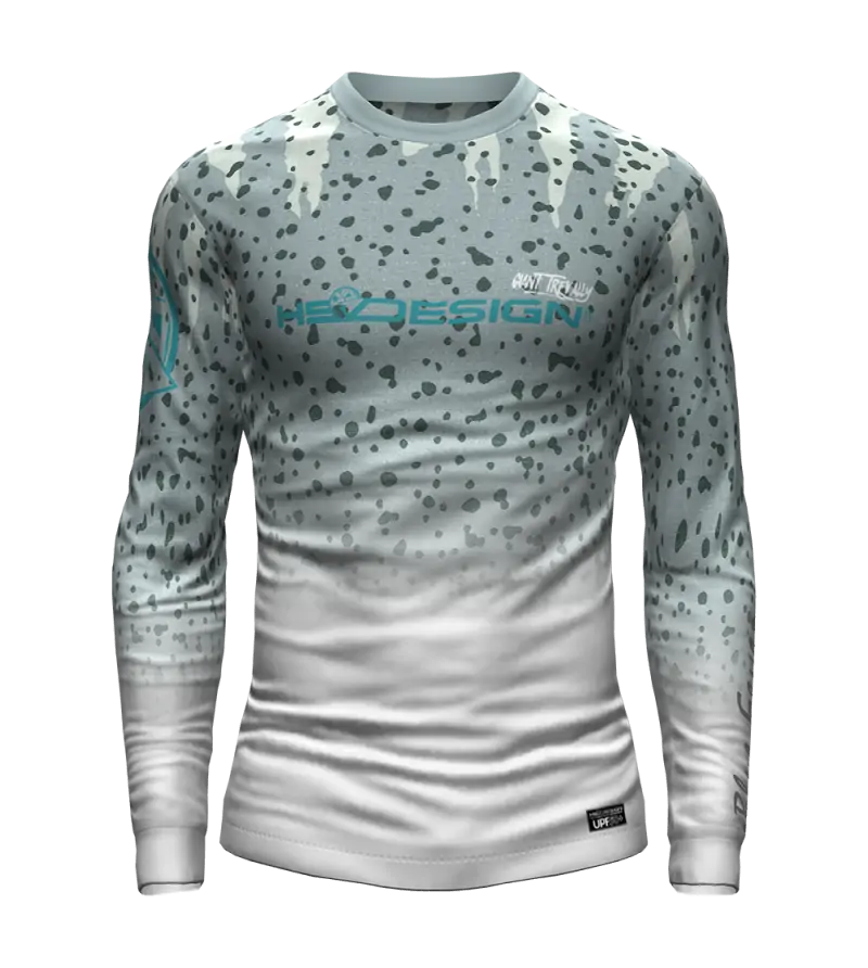 HS Design Long sleeve performance t-shirt Giant Trevally|Magliette & Camicie