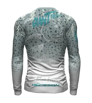 HS Design Long sleeve performance t-shirt Giant Trevally|Magliette & Camicie