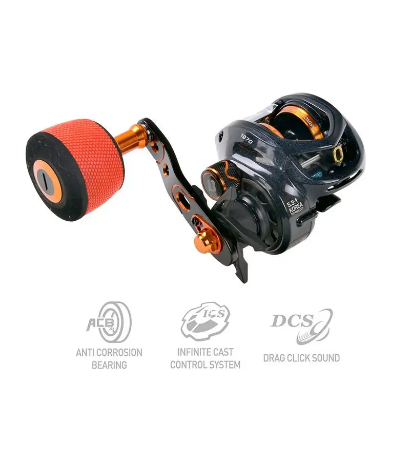 BANAX CHAMP KOIKA|Slow & Vertical Jigging Baitcasting Reels