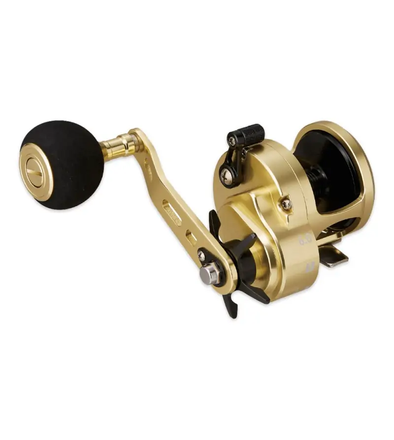 BANAX BIG TIDE 200L|Slow & Vertical Jigging Baitcasting Reels