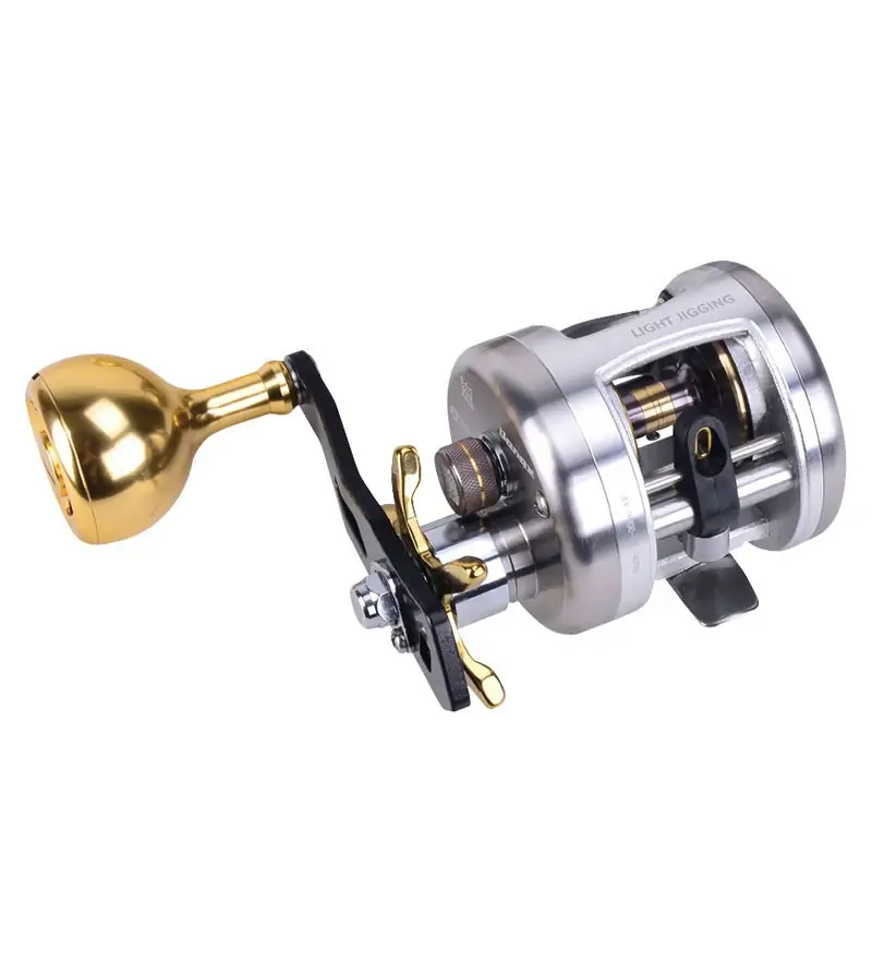 BANAX LJ 200XL|Slow & Vertical Jigging Baitcasting Reels