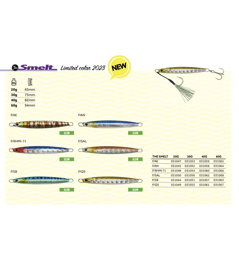 THE SMELT LIMITED|Jigs & Metal Lures