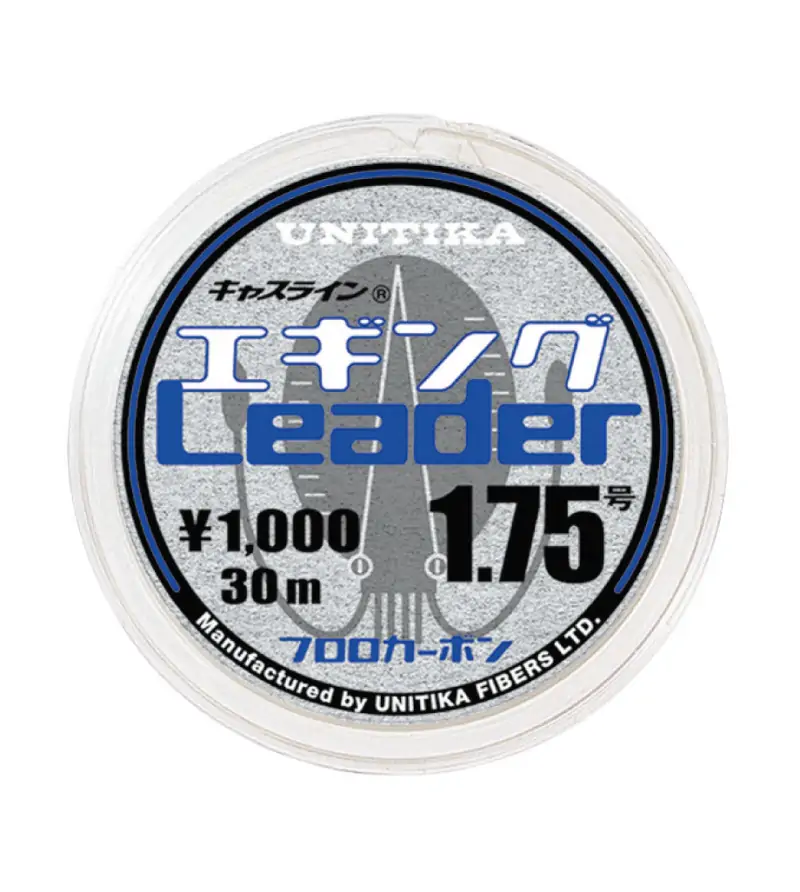 Unitika CAST-LINE EGING LEADER|Fili Fluorocarbon