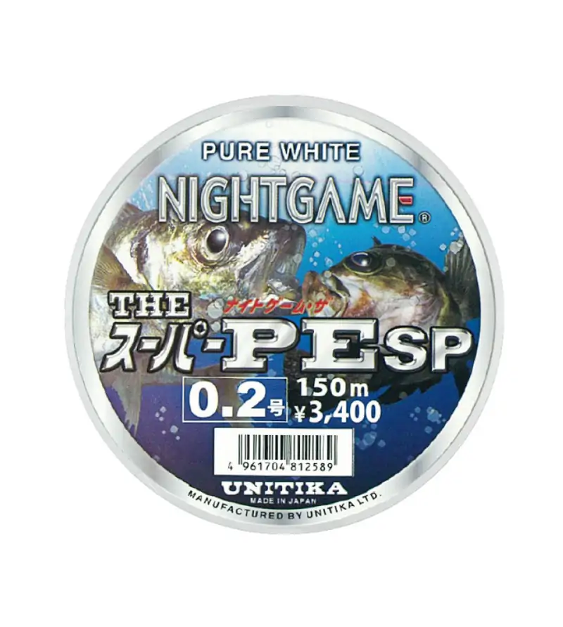 Unitika NIGHT GAME THE SUPER PE SP|Braid Line