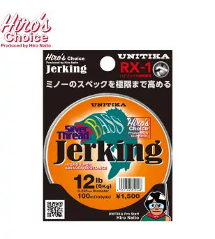 Unitika SILVER THREAD BASS JERKING