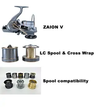 23 DAIWA LONGBEAM 35|Baitrunner & Long Cast Reels