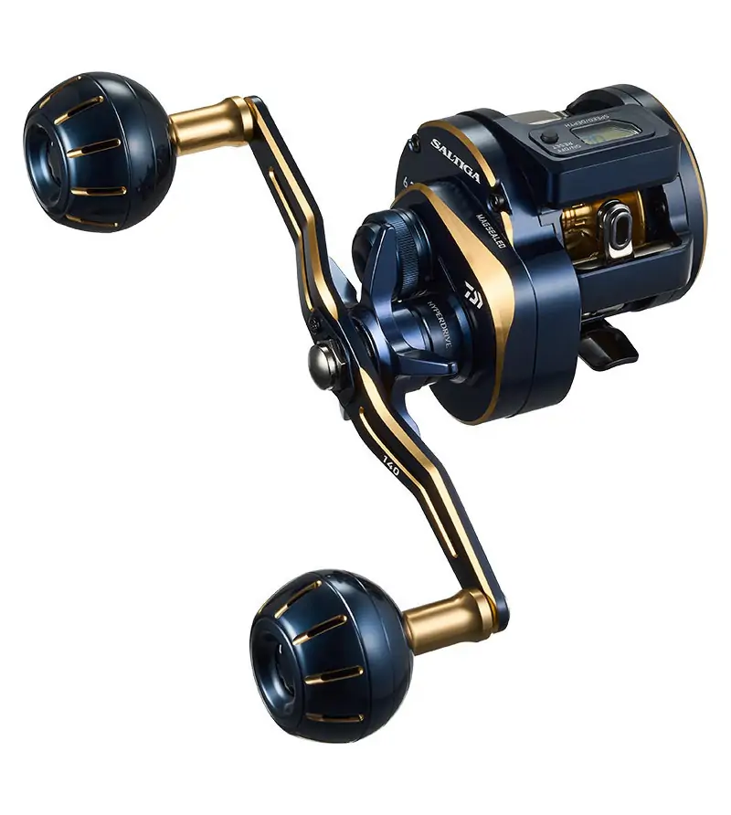 23 DAIWA SALTIGA IC|Baitcasting Reels with Counter