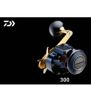 23 DAIWA SALTIGA IC|Baitcasting Reels with Counter