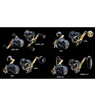 23 DAIWA SALTIGA IC|Baitcasting Reels with Counter